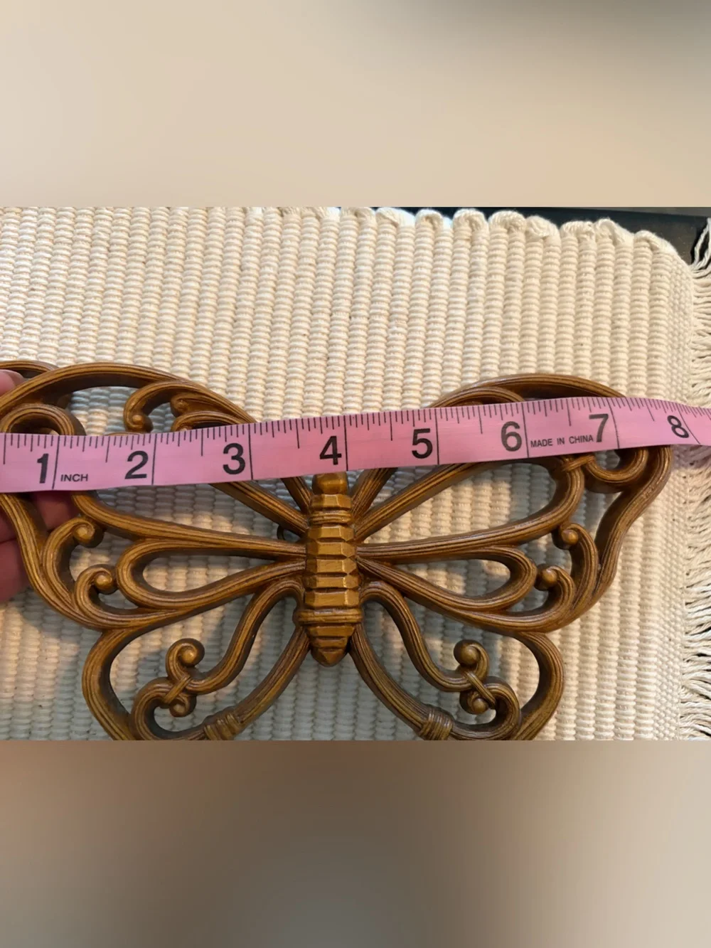 Vintage Butterfly Wall Decor Set - Elegant Home Accent
